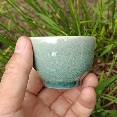 清凉寺仿古釉手工主人杯 - 清凉寺仿古釉手工主人杯