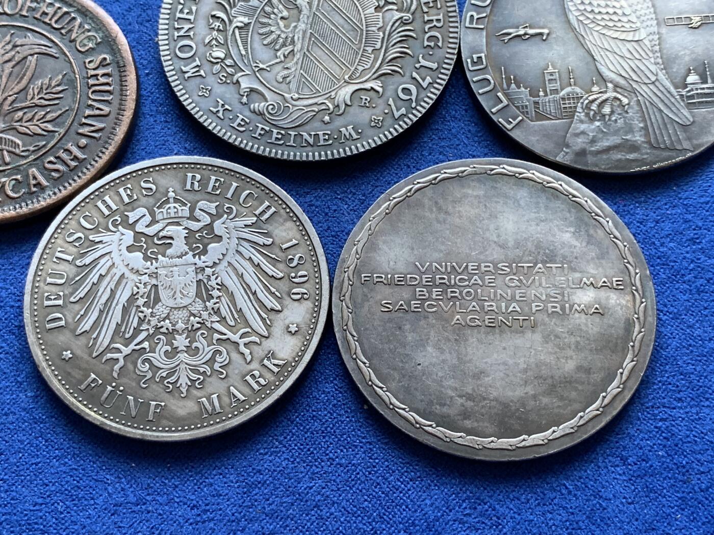 《竞宝斋》第289场- 周日，周一，周二 3场连拍 （全场包邮） 5枚一组 克朗形 臆造章 细节见图