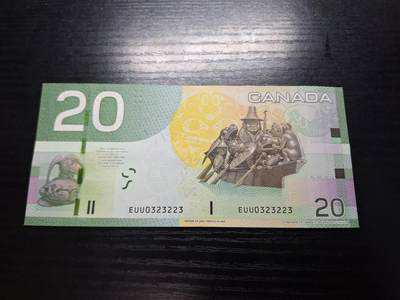 博彦收藏7月24日钱币专场 加拿大女皇20元AU 9品