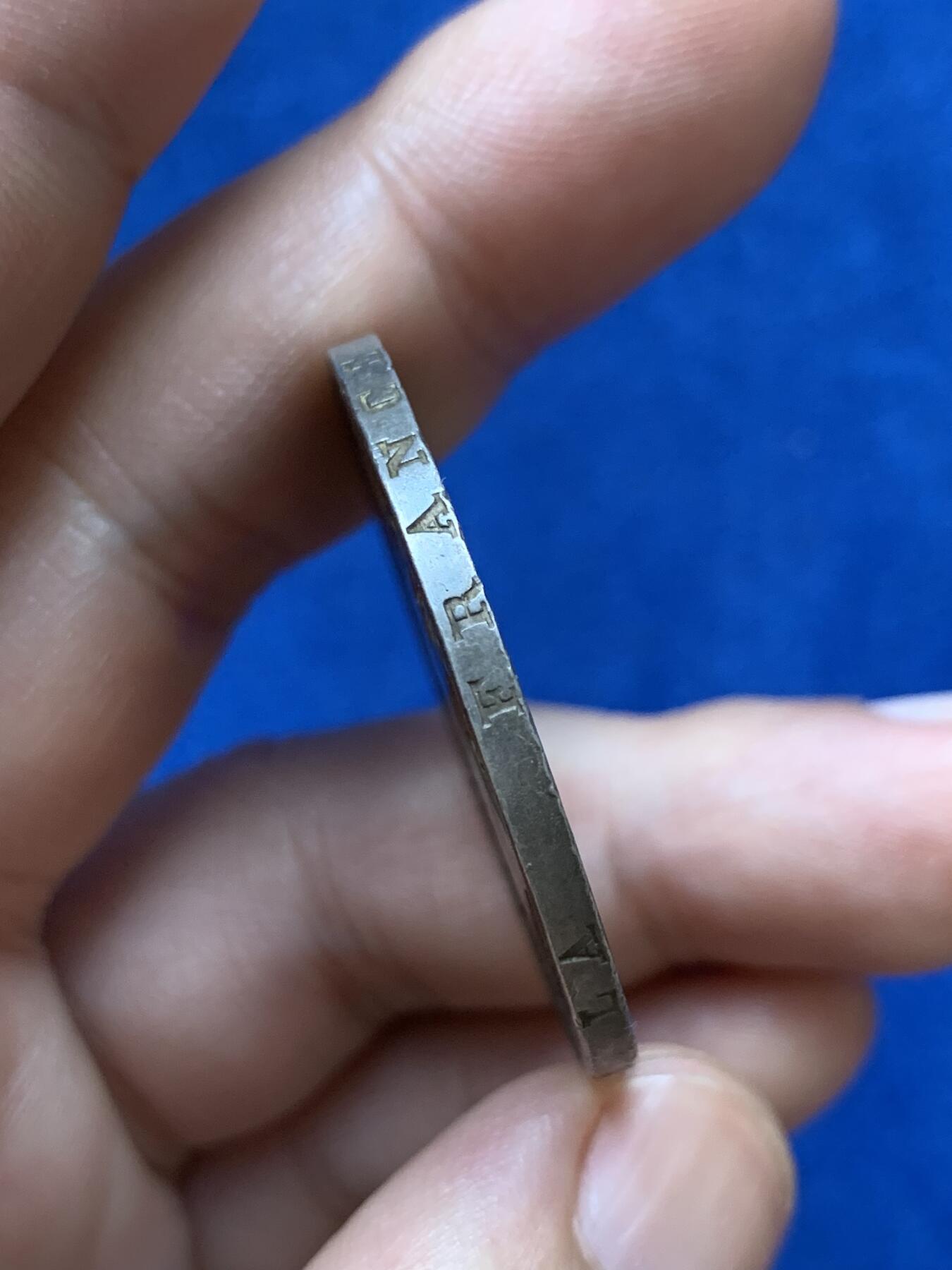 《竞宝斋》第289场- 周日，周一，周二 3场连拍 （全场包邮） 法国1811年拿破仑5法郎银币 五彩好品