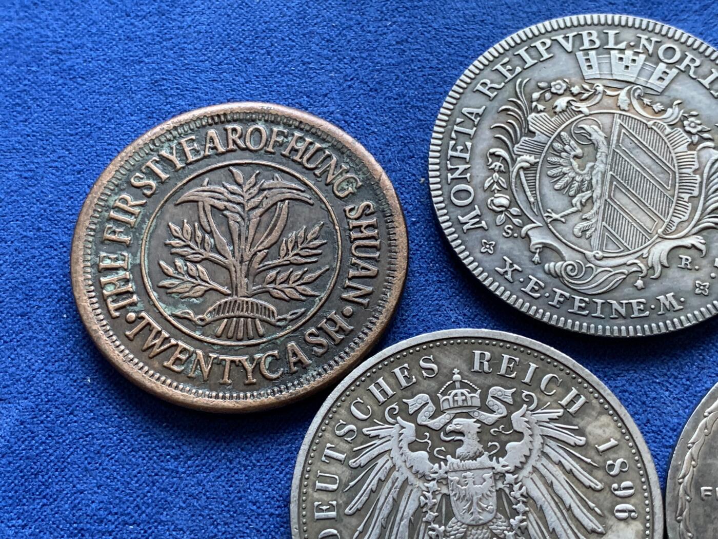 《竞宝斋》第289场- 周日，周一，周二 3场连拍 （全场包邮） 5枚一组 克朗形 臆造章 细节见图