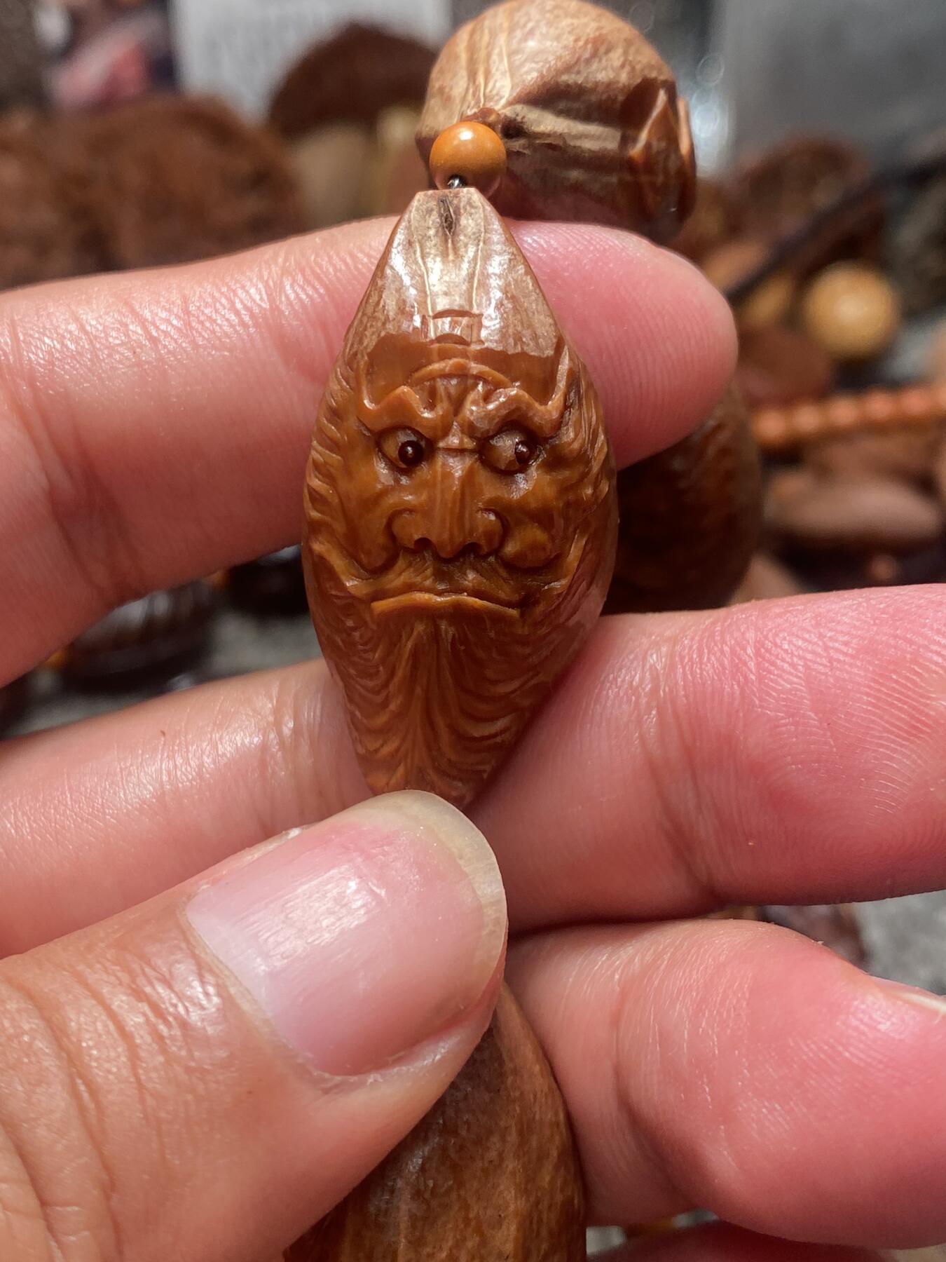 苏工手工核雕传统非物质文化遗产