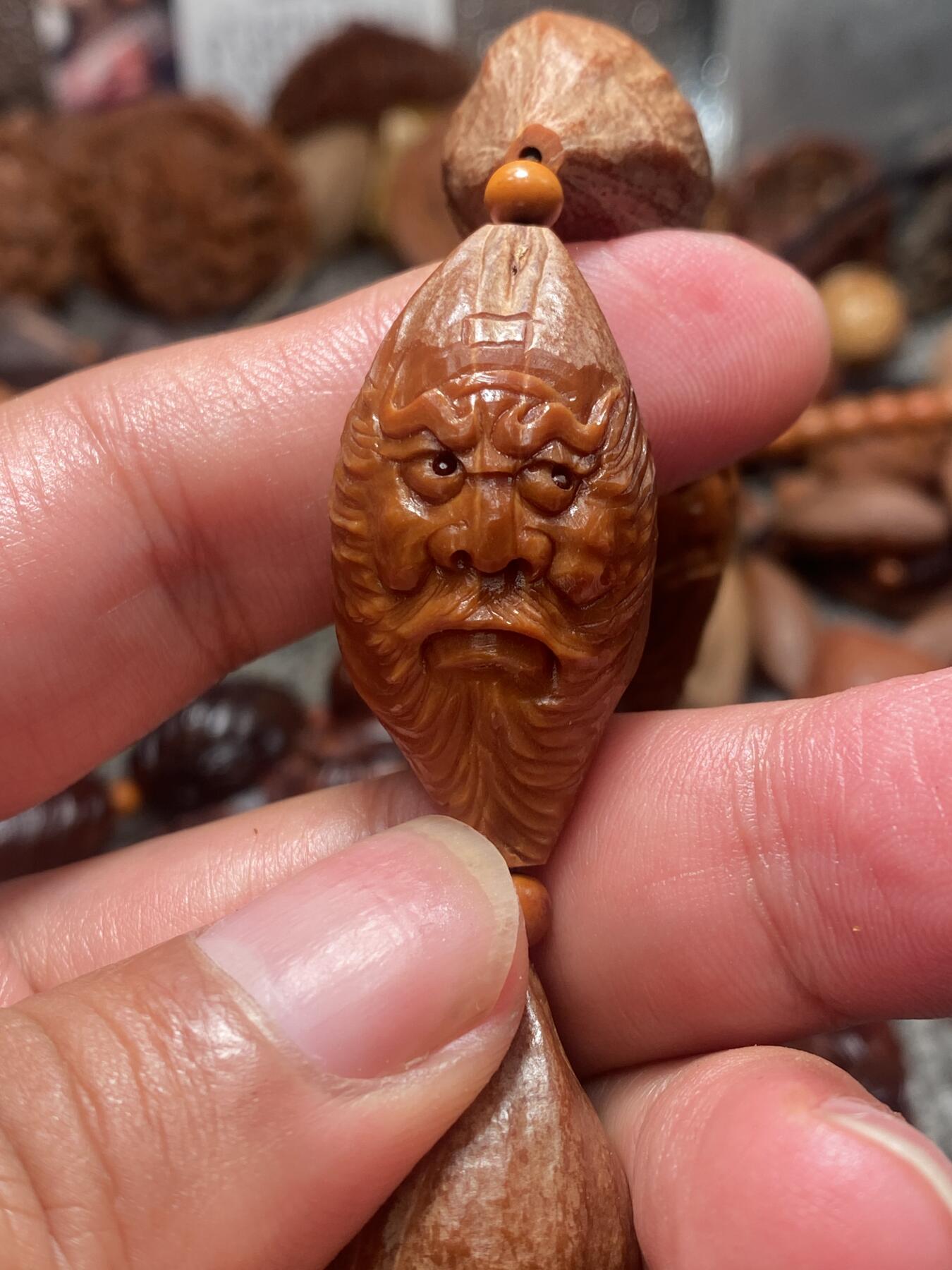 苏工手工核雕传统非物质文化遗产
