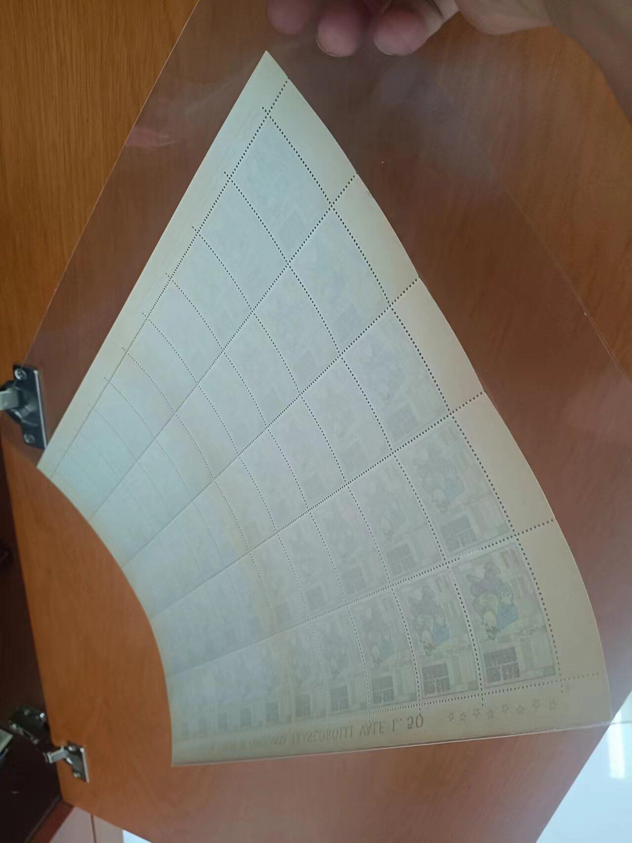 世界第一邮票 —— 世界第一套迪斯尼邮票、世界最早的动画电影邮票，圣马力诺，1970年12月22日发行，1L黑彼得，大版张，折版  （店内编号108）