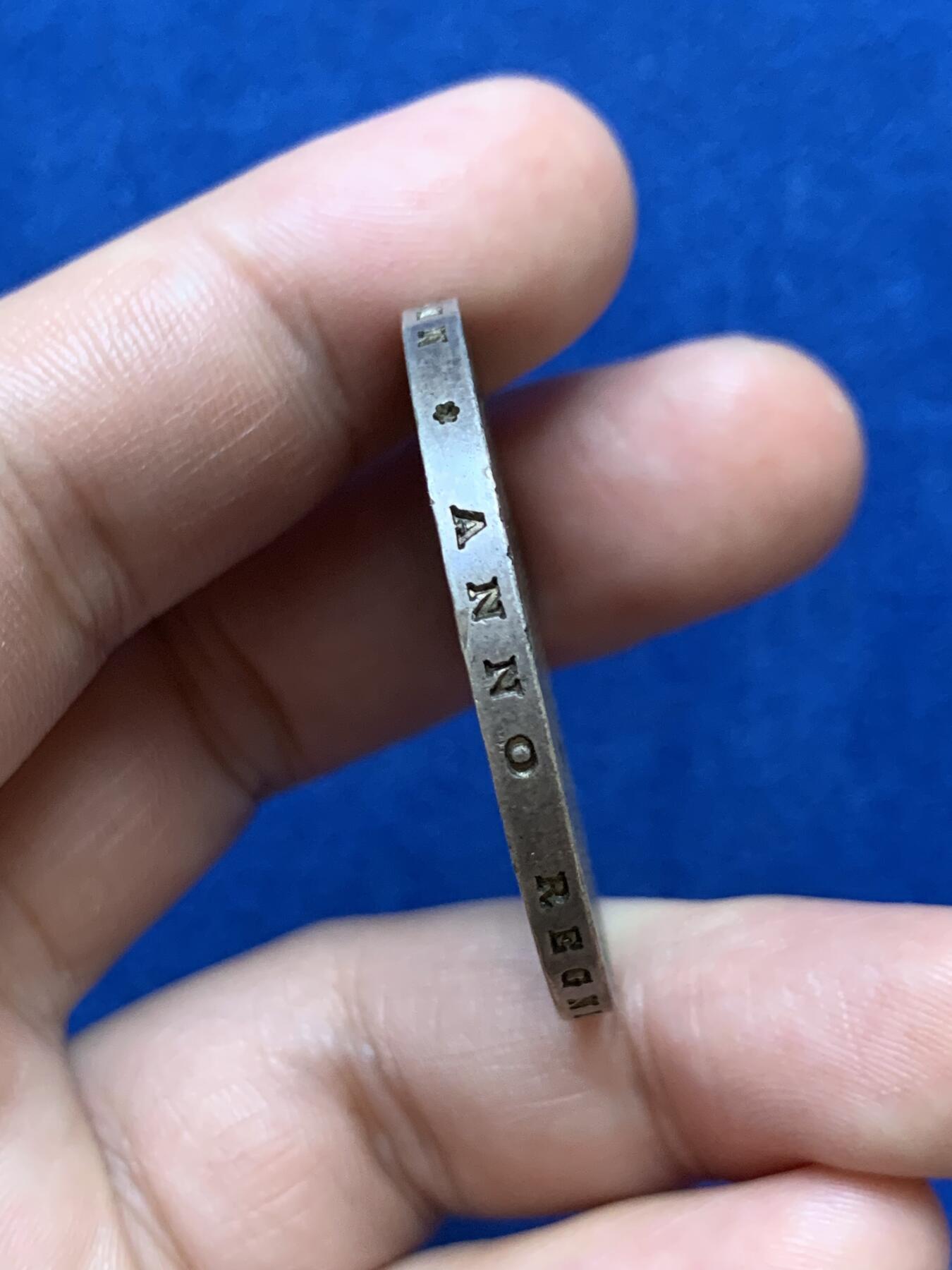 《竞宝斋》第289场- 周日，周一，周二 3场连拍 （全场包邮） 英国1935年乔治五世木马剑1克朗银币