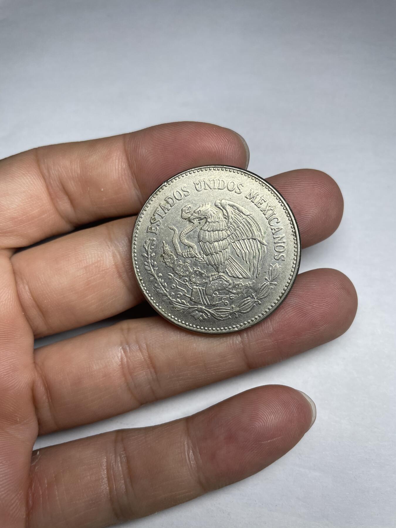 每日一拍，2024年集古藏今外币拍卖第十一期-第6场—（总第106拍），新一期拍卖开始了 1984年墨西哥50元