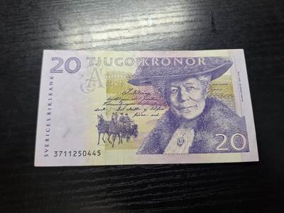 博彦收藏7月24日钱币专场 瑞典20克朗流通好品