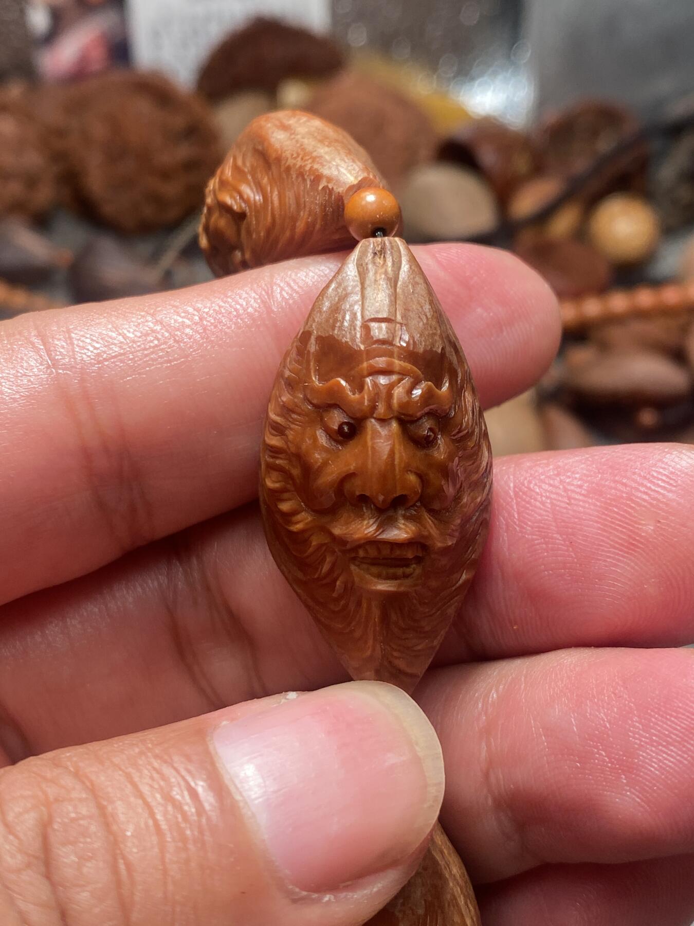 苏工手工核雕传统非物质文化遗产