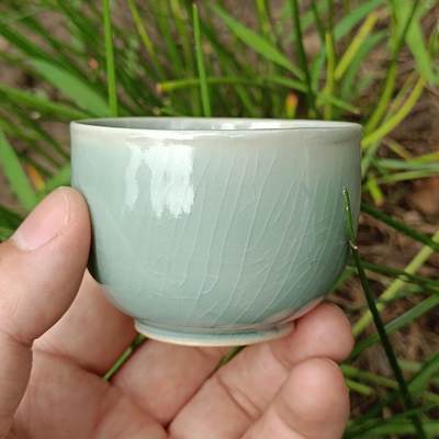 清凉寺仿古釉手工主人杯 - 清凉寺仿古釉手工主人杯