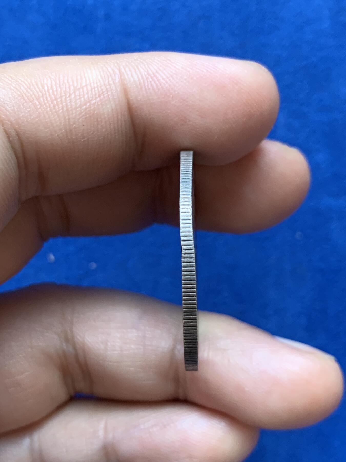 《竞宝斋》第289场- 周日，周一，周二 3场连拍 （全场包邮） 教皇国1832年格列高利十六世50B银币 难得品种 细节见图