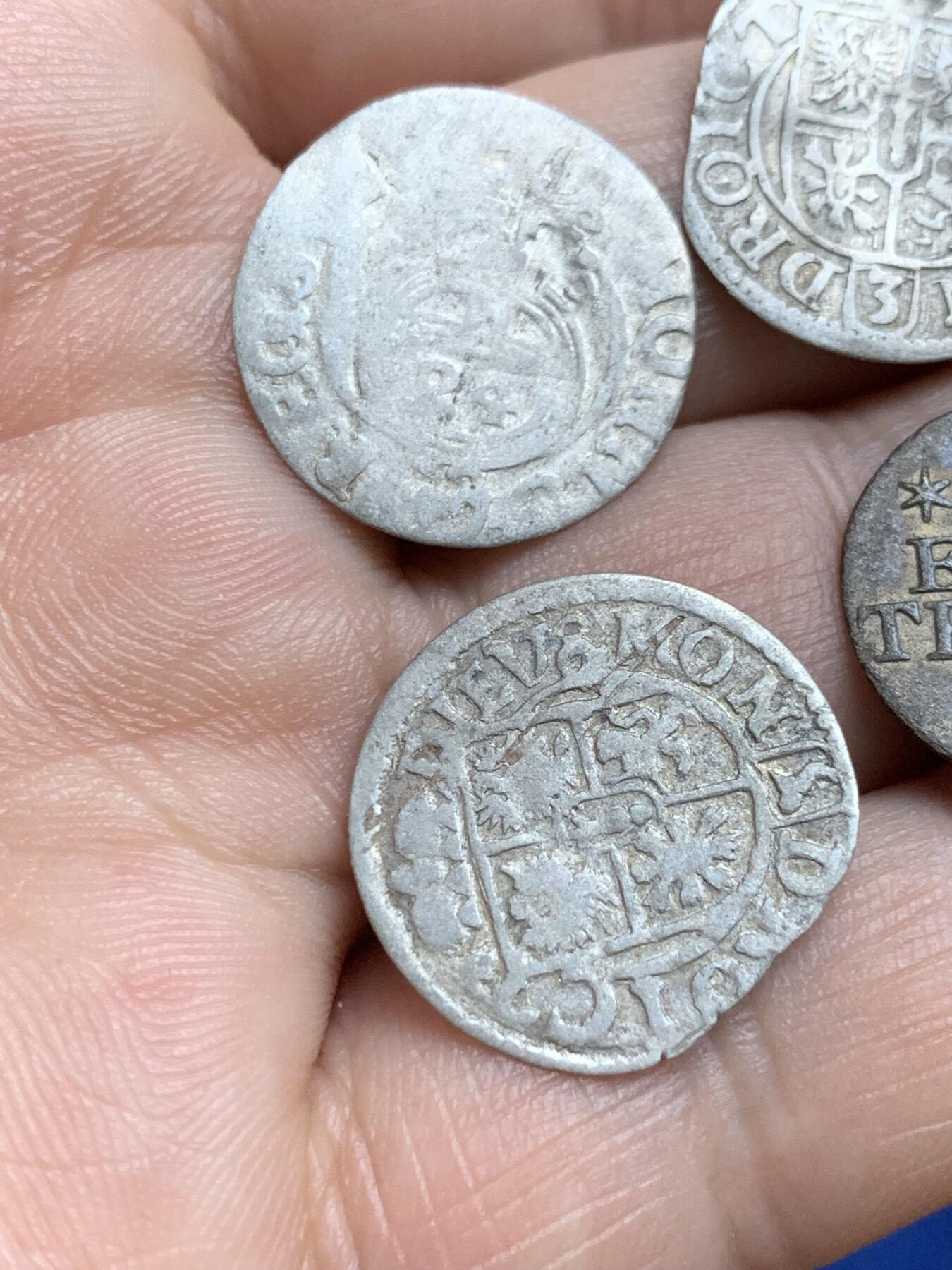 《竞宝斋》第289场- 周日，周一，周二 3场连拍 （全场包邮） 4枚一组 神圣罗马帝国1/48泰勒银币1枚 波兰3波尔卡3枚 少见