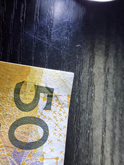 博彦收藏7月24日钱币专场 瑞典50克朗 AU9品 角有折印 有微黄