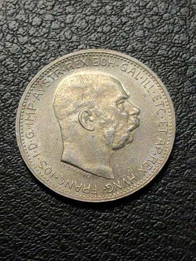 世界各国银币章专场（第十场） - 1914年奥匈帝国弗朗茨1克朗银币