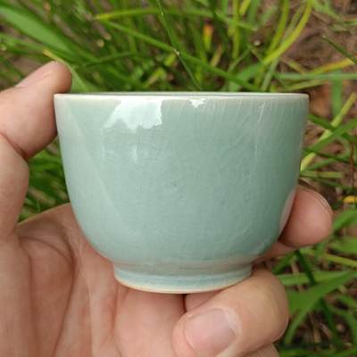 清凉寺仿古釉手工主人杯 - 清凉寺仿古釉手工主人杯