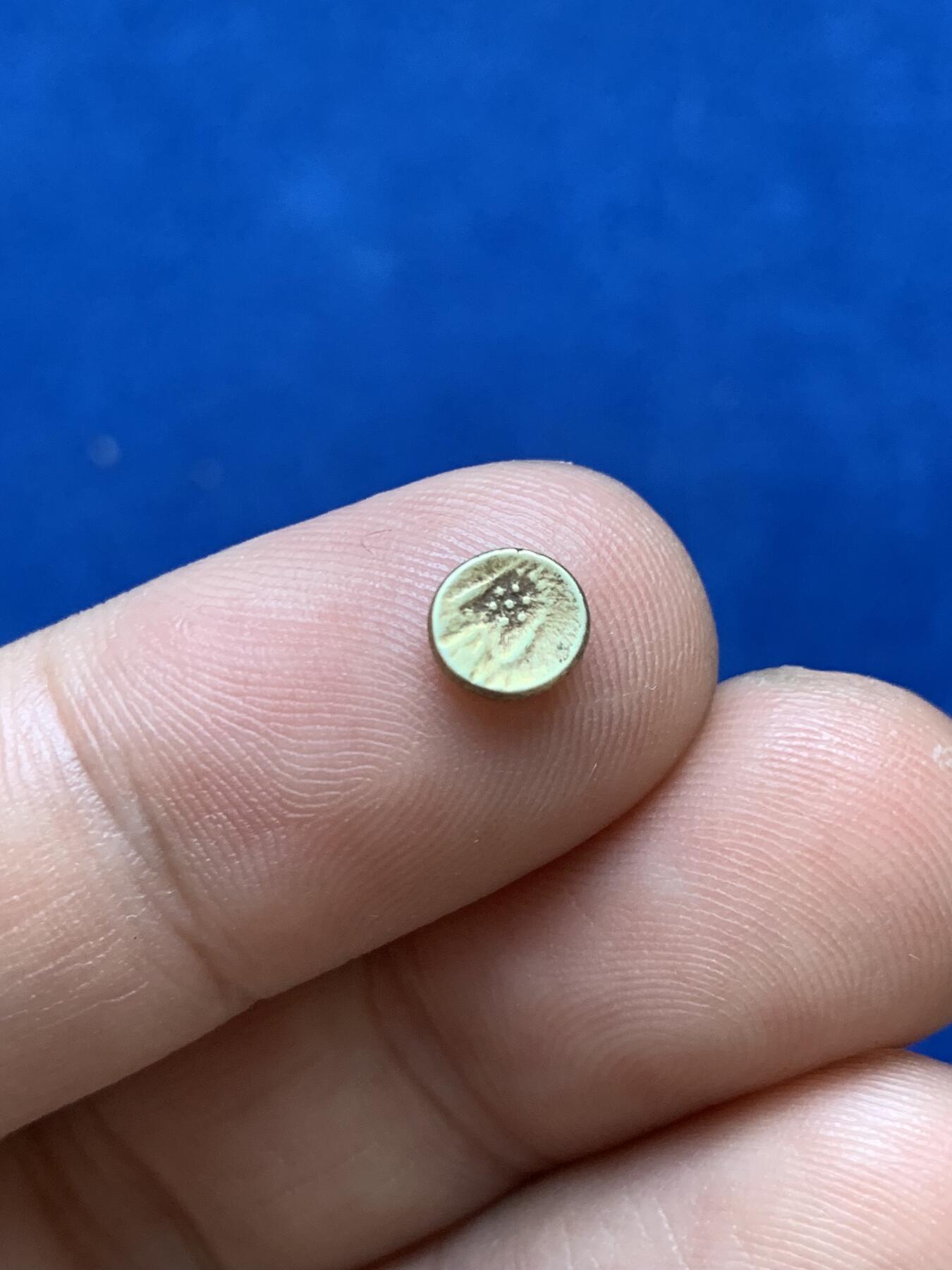 《竞宝斋》第289场- 周日，周一，周二 3场连拍 （全场包邮） 古印度法兰小金币 最小金币 小金豆 适合镶嵌做首饰