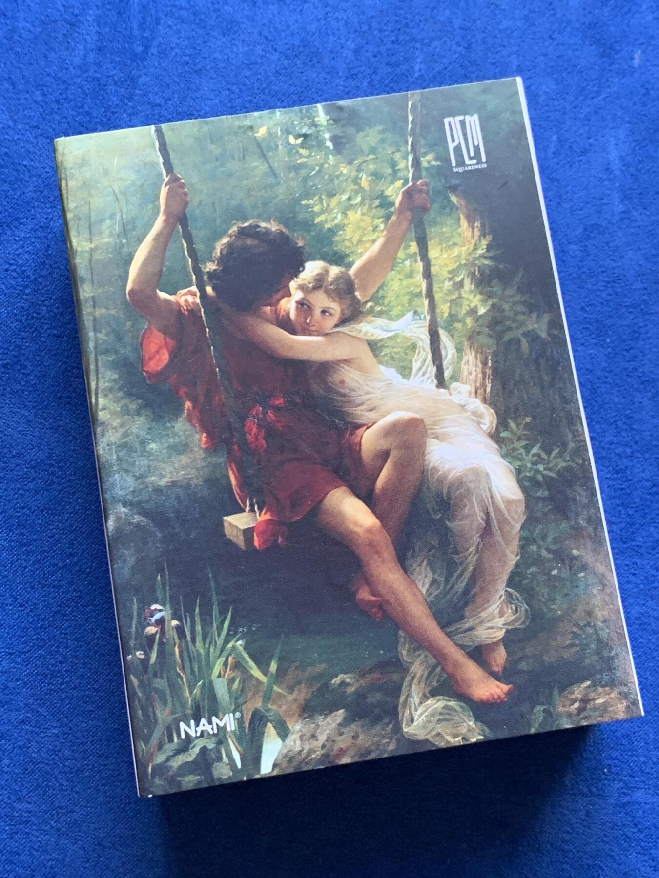 《竞宝斋》第289场- 周日，周一，周二 3场连拍 （全场包邮） NAMI《春光》彩铜章 原画为同名古典主义名画，画家PIERRE COT成名作 限量300枚，已绝版