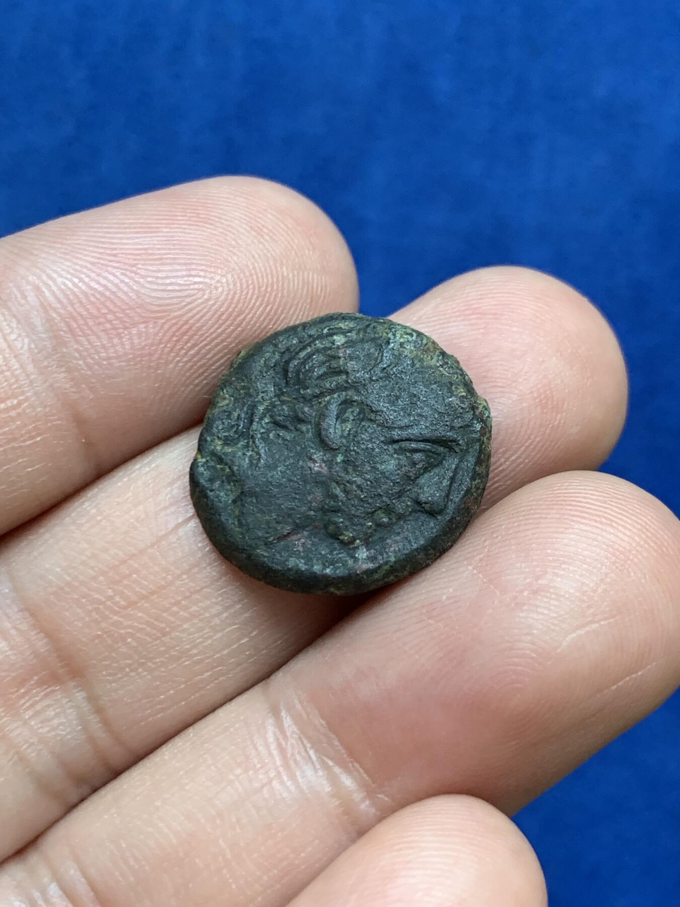 《竞宝斋》第289场- 周日，周一，周二 3场连拍 （全场包邮） 古希腊铜币