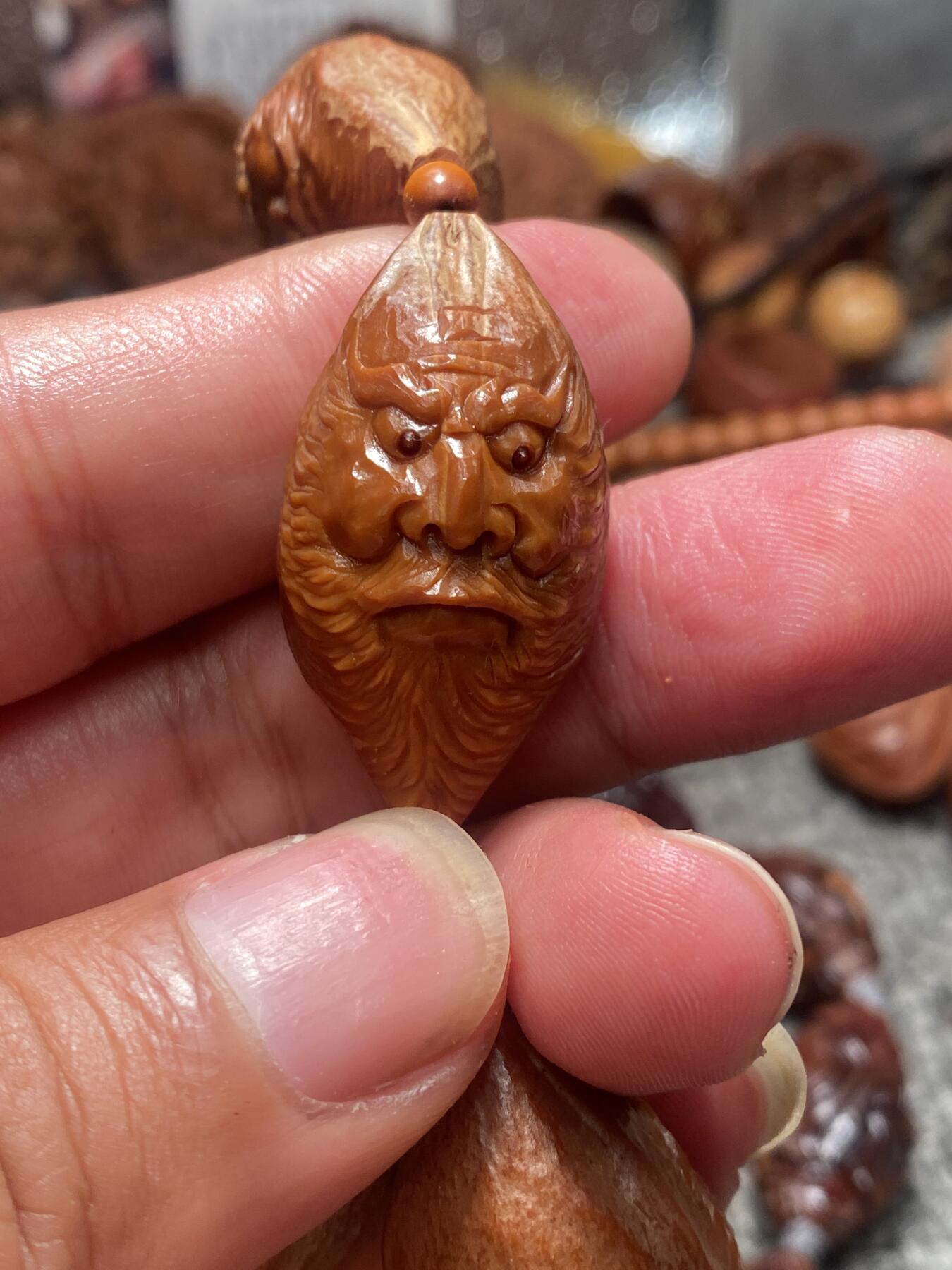 苏工手工核雕传统非物质文化遗产