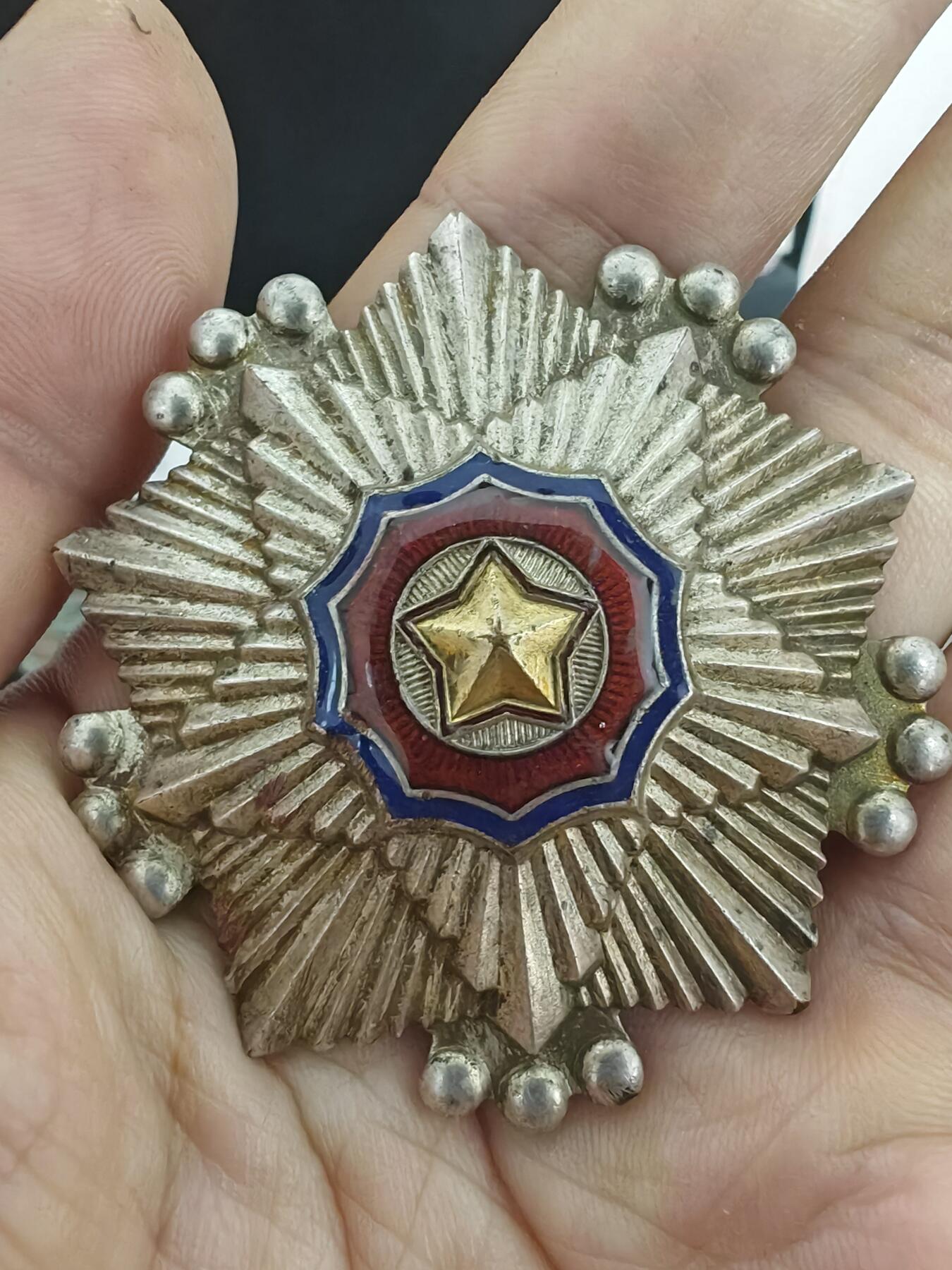 First