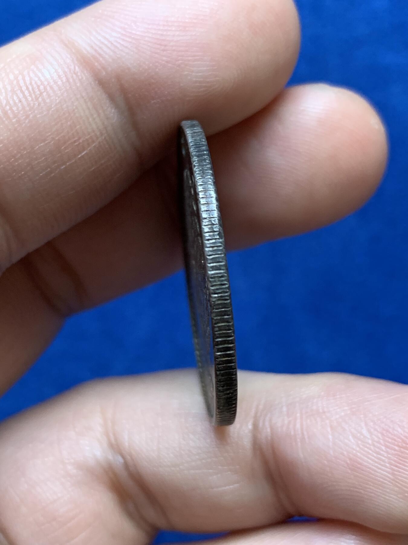 《竞宝斋》第289场- 周日，周一，周二 3场连拍 （全场包邮） 缅甸1852年孔雀1 k银币