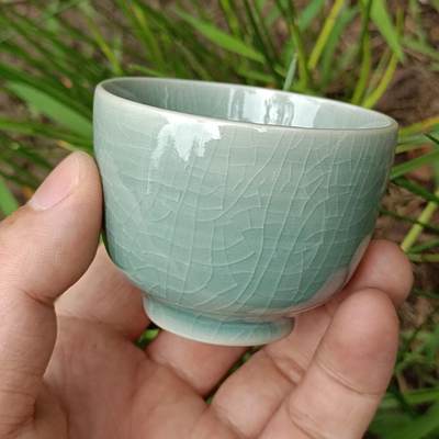 清凉寺仿古釉手工主人杯 - 清凉寺仿古釉手工主人杯