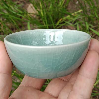 清凉寺仿古釉手工主人杯 - 清凉寺仿古釉手工主人杯