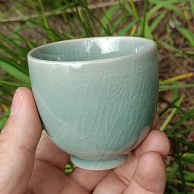 清凉寺仿古釉手工主人杯 - 清凉寺仿古釉手工主人杯