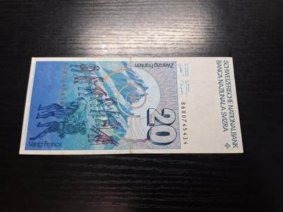 博彦收藏7月24日钱币专场 瑞士20法郎 流通好品85品左右