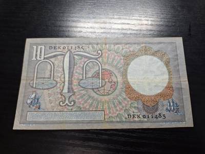 博彦收藏7月24日钱币专场 荷兰早期10盾流通好品