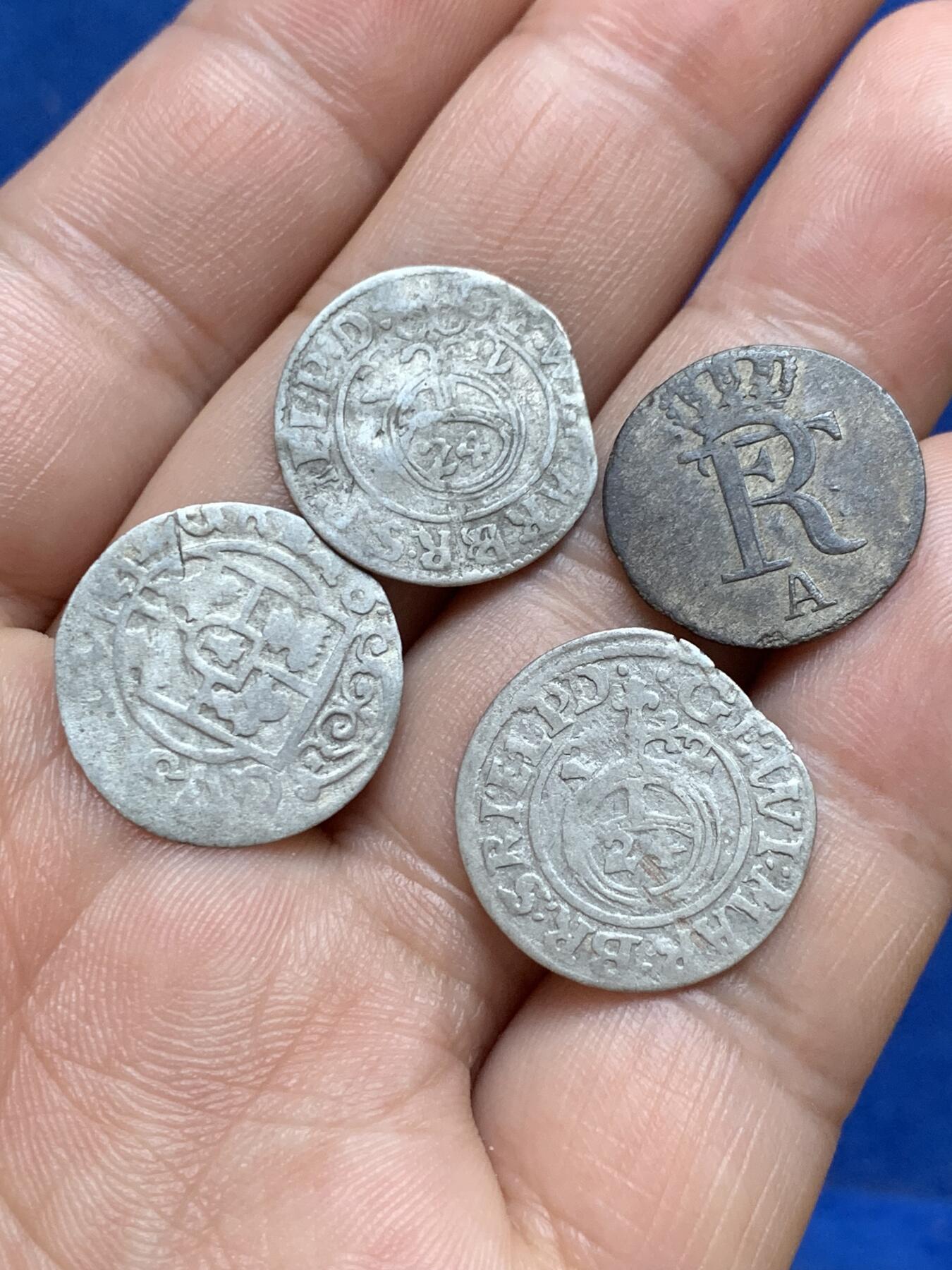 《竞宝斋》第289场- 周日，周一，周二 3场连拍 （全场包邮） 4枚一组 神圣罗马帝国1/48泰勒银币1枚 波兰3波尔卡3枚 少见