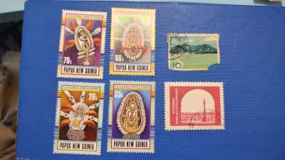 一月邮币社第三十四期拍卖国际邮票专场 - 巴新面具套票