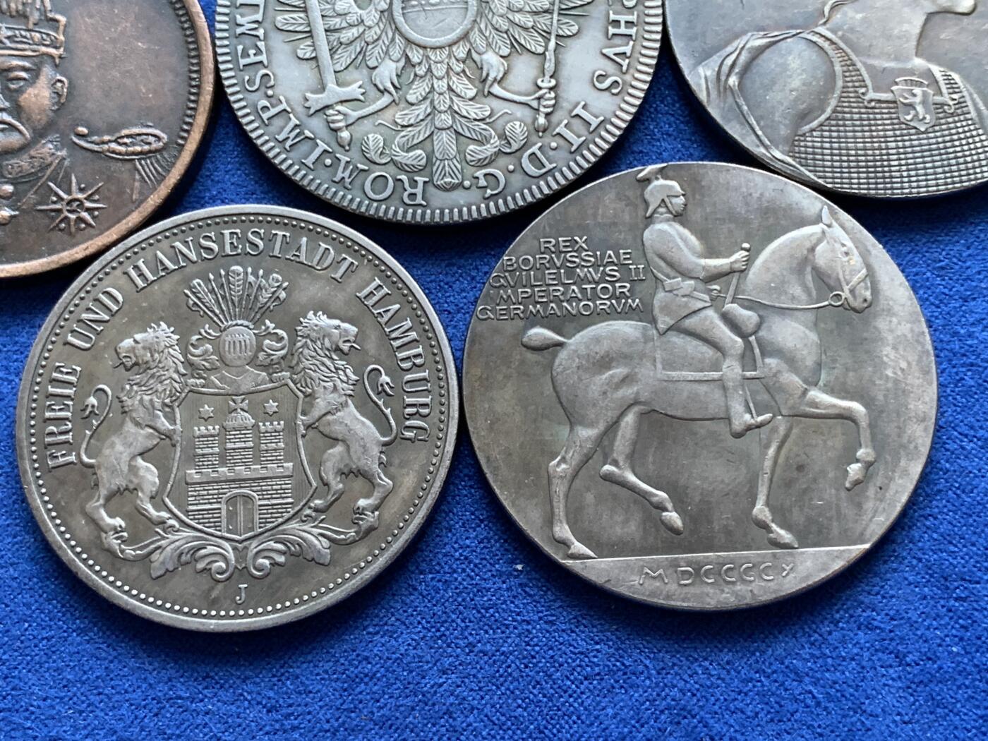 《竞宝斋》第289场- 周日，周一，周二 3场连拍 （全场包邮） 5枚一组 克朗形 臆造章 细节见图