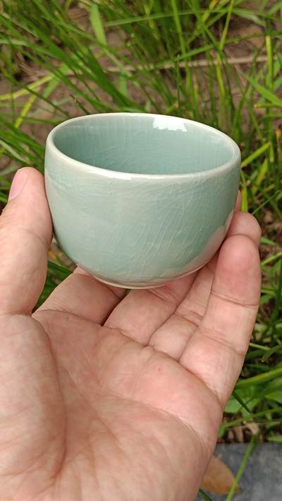 清凉寺仿古釉手工主人杯 - 清凉寺仿古釉手工主人杯