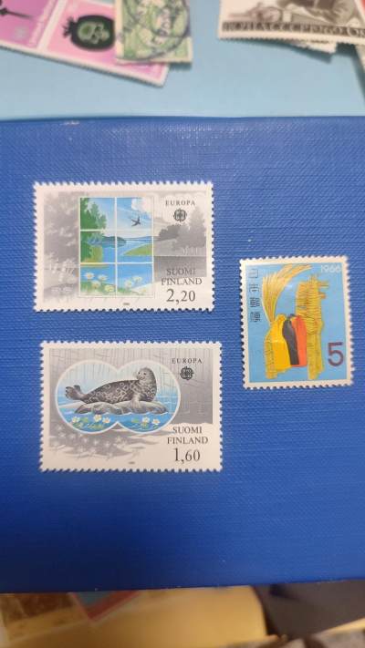 一月邮币社第三十四期拍卖国际邮票专场 - 86年芬兰海豹套票