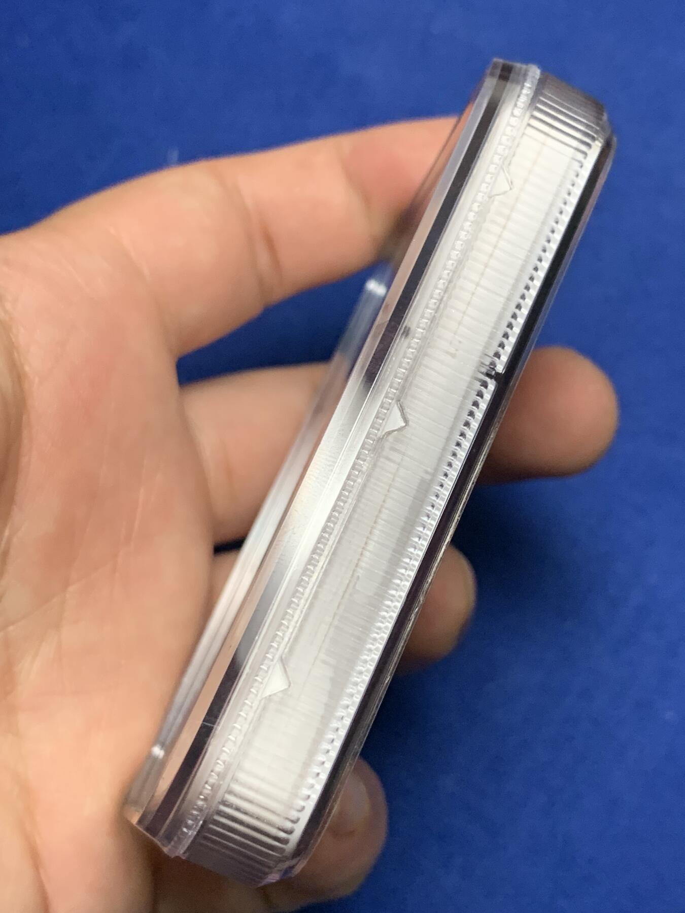 《竞宝斋》第289场- 周日，周一，周二 3场连拍 （全场包邮） NGC UNC 教皇国 1890 利奥十三世  权利限制 银质纪念章 大规格 加厚盒装 PL底板 可收藏