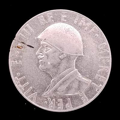 巴斯克收藏第295期 散币专场 7-8月30/31/1号三场连拍 全场包邮 - 意占阿尔巴尼亚 维托里奥·埃马努埃莱三世 1939年 2列克