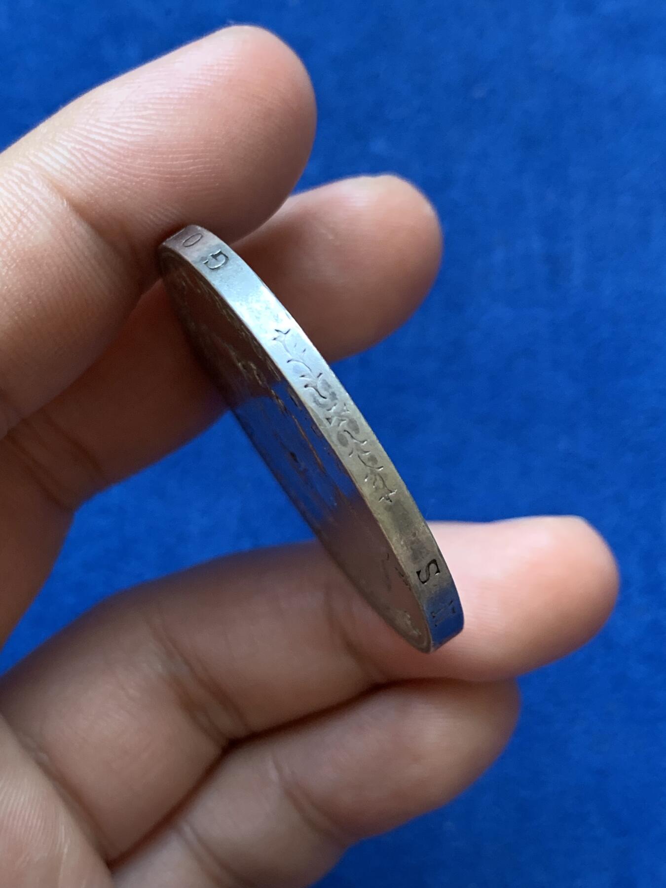 《竞宝斋》第289场- 周日，周一，周二 3场连拍 （全场包邮） 德国1846年普鲁士威廉四世2泰勒