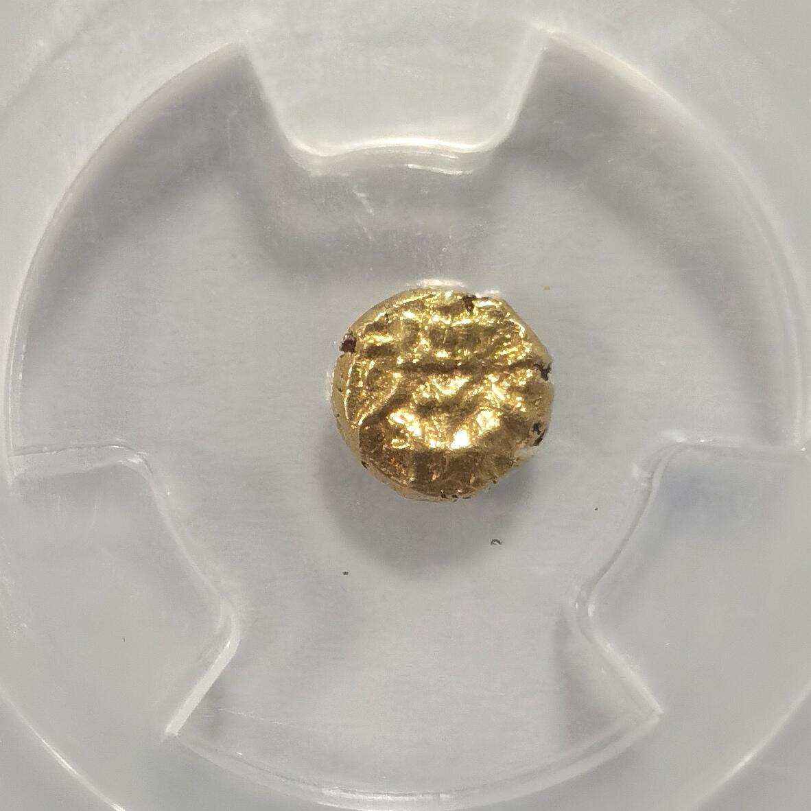 博洋堂“夏光旖旎”7月精品专场暨第085期（全场包邮） PCGS MS64 1638年迈索尔王国1F金币，正面毗湿奴神像，背面印度文字，亚洲古典打制金币中的精品之作，麦稀奇近一年63分成交均价都超过700，此枚64分叠加金价暴涨背景，应该可以斩获更高纪录