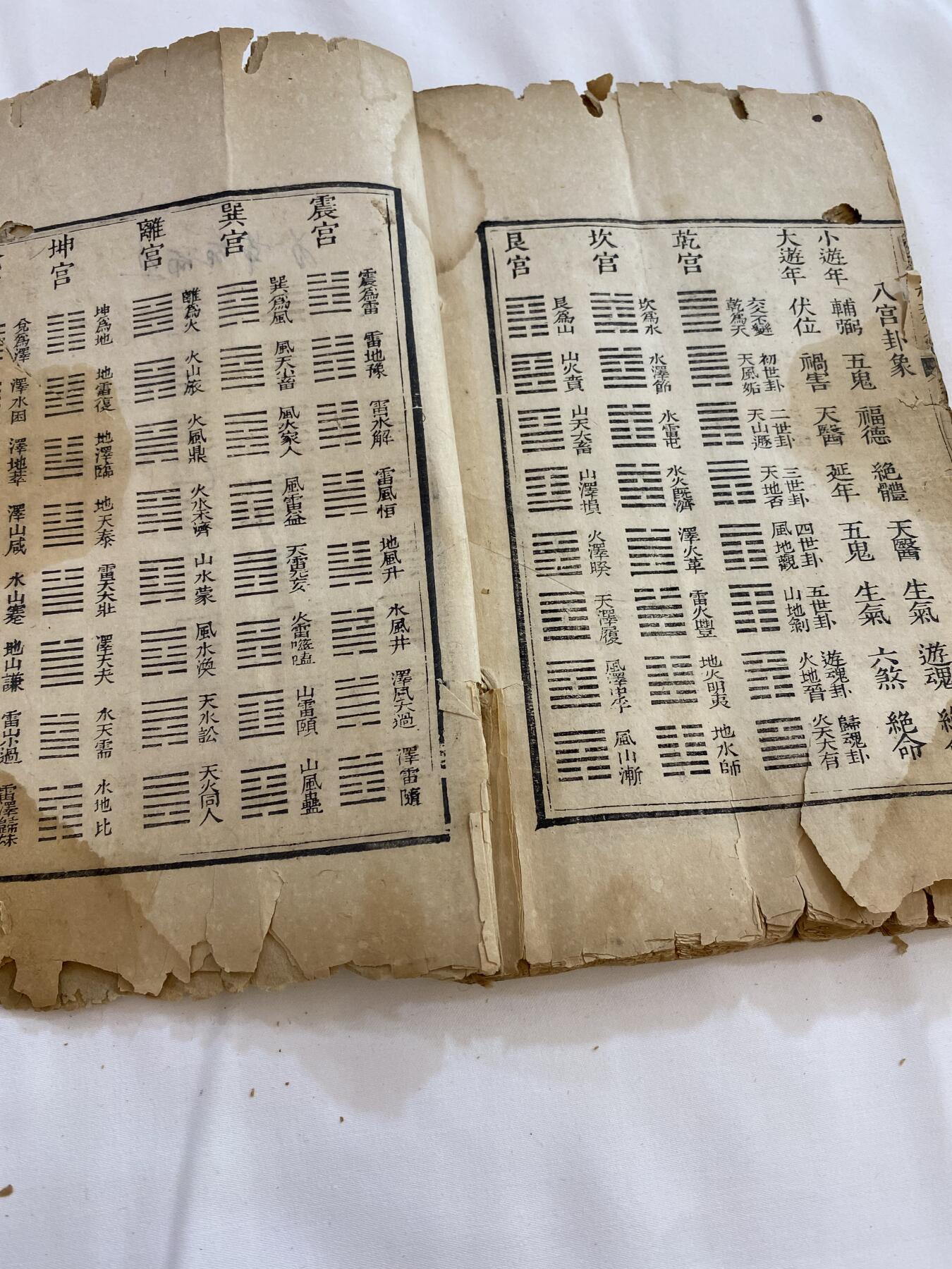 老卦书一本，品相如图，600包快递