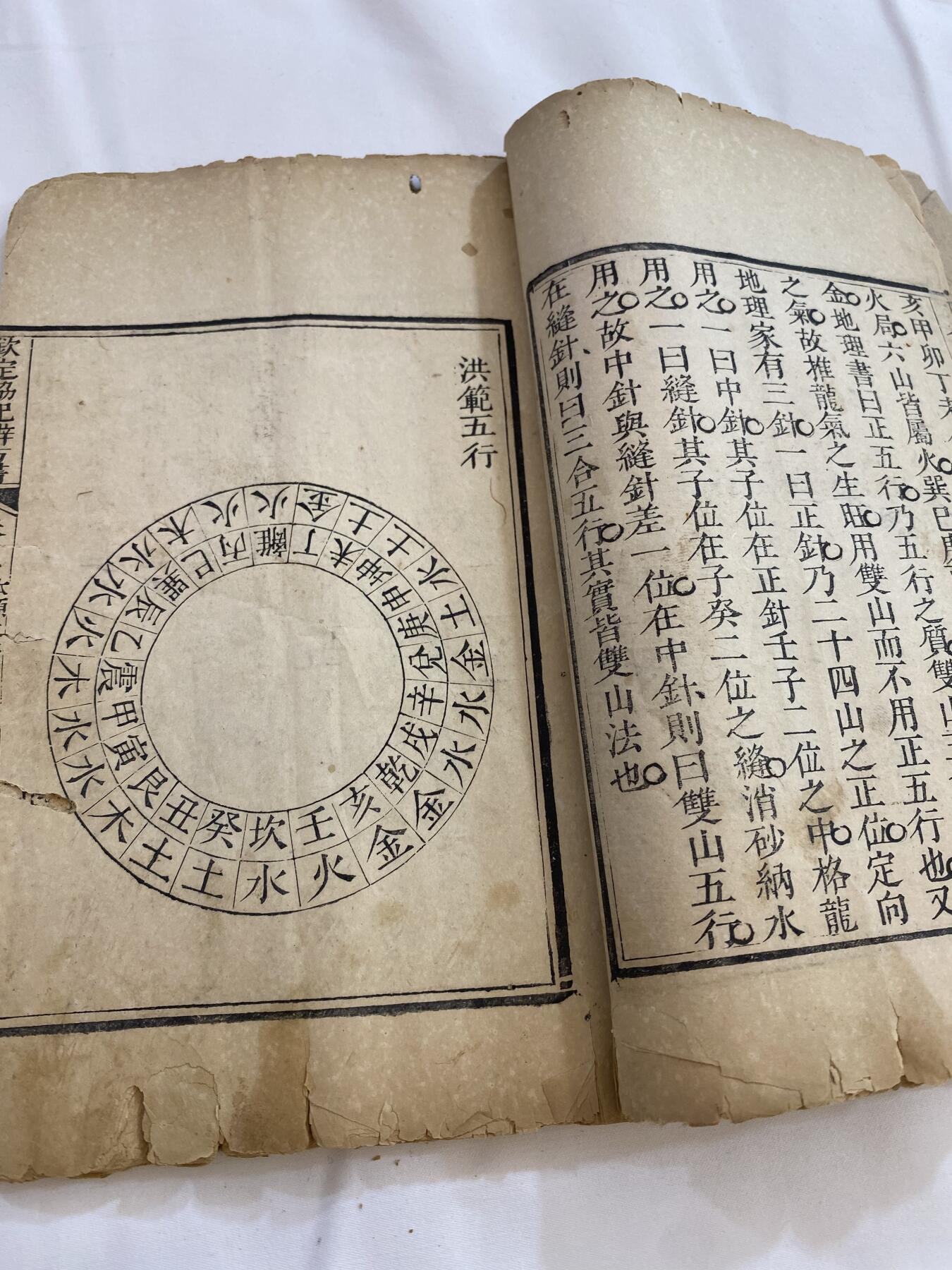 老卦书一本，品相如图，600包快递