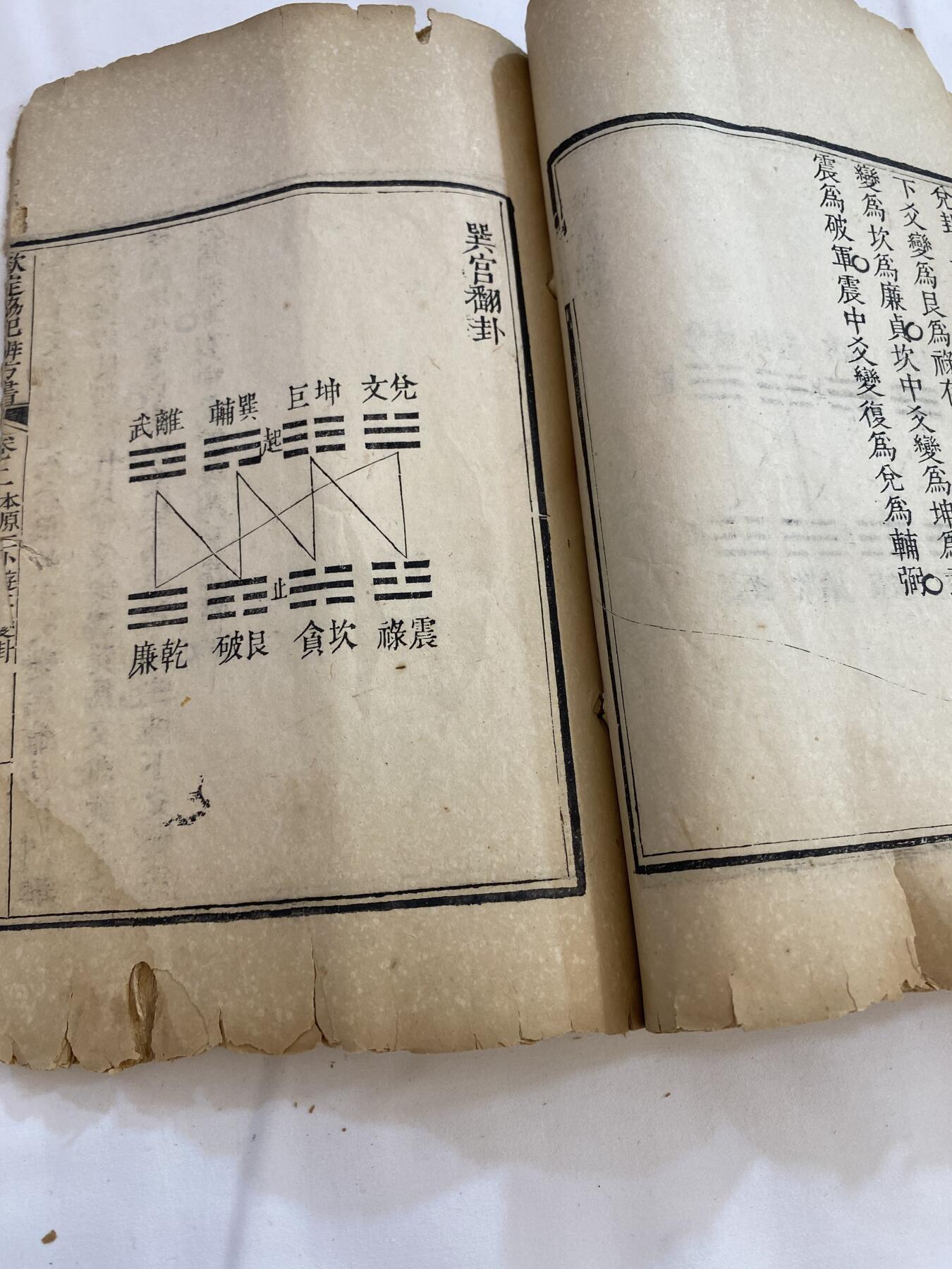 老卦书一本，品相如图，600包快递