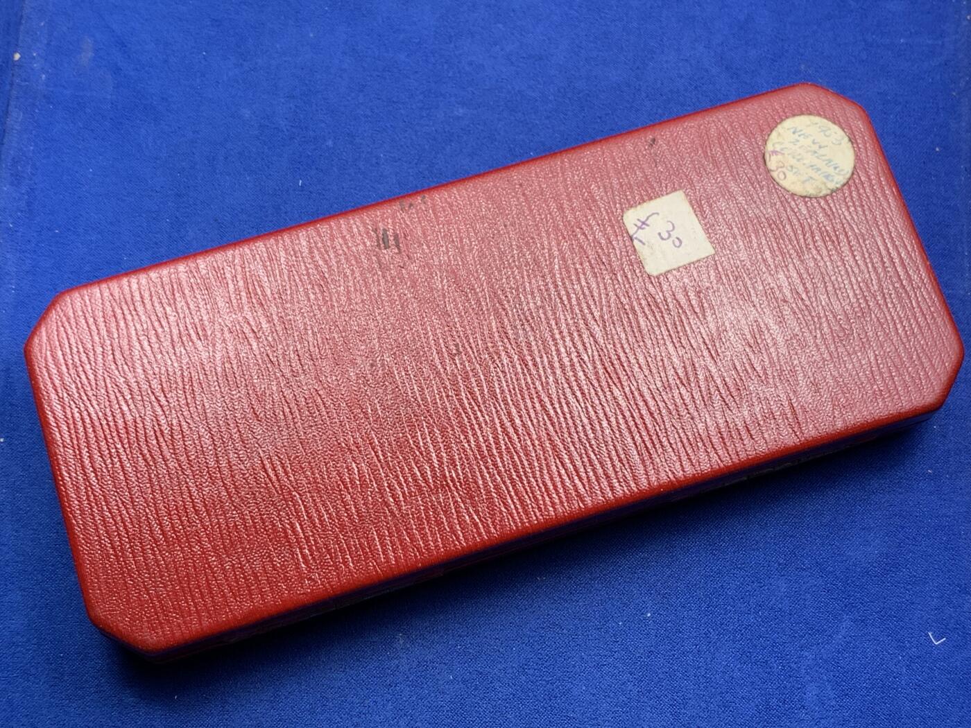 《竞宝斋》第290场- 周日，周一，周二 3场连拍 （全场包邮） 新西兰 1953年 伊丽莎白二世登基原盒