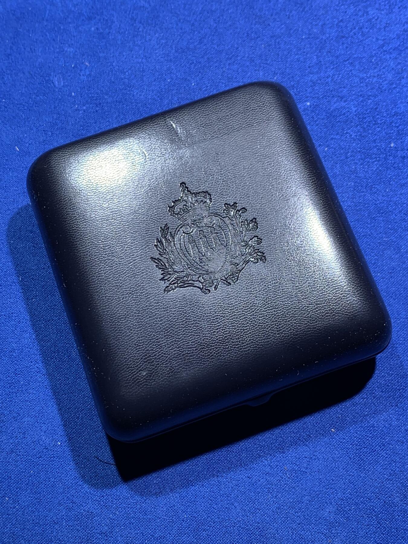 《竞宝斋》第290场- 周日，周一，周二 3场连拍 （全场包邮） 圣马力诺2010年音乐家罗伯特舒曼200年诞辰10欧元银币