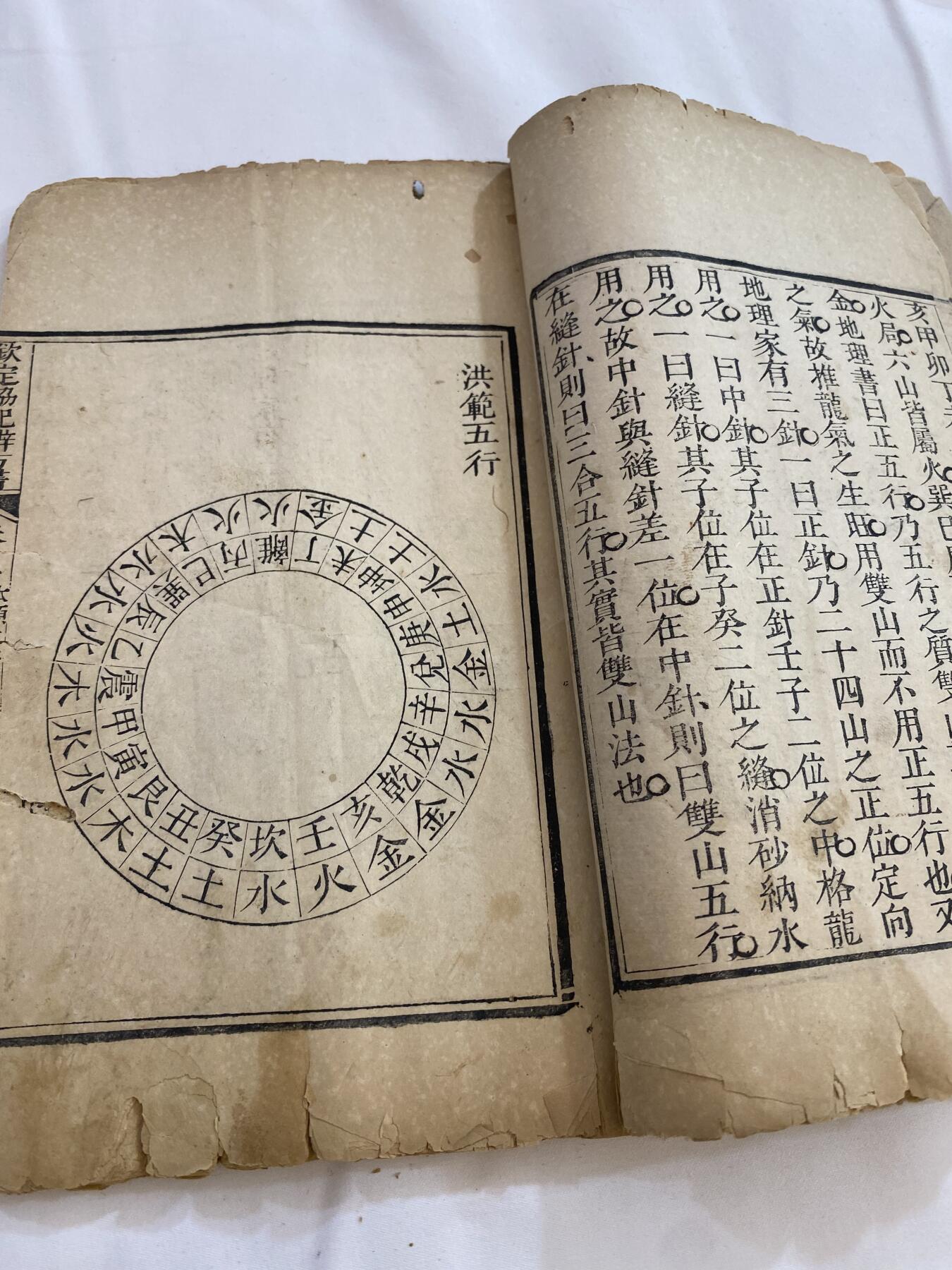 老卦书一本，品相如图，600包快递
