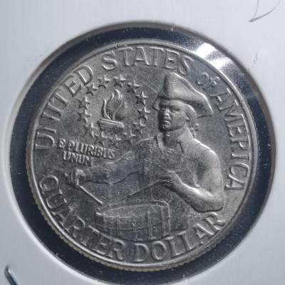 沼泽如烟--第423.场 - 美国1976年25分纪念币