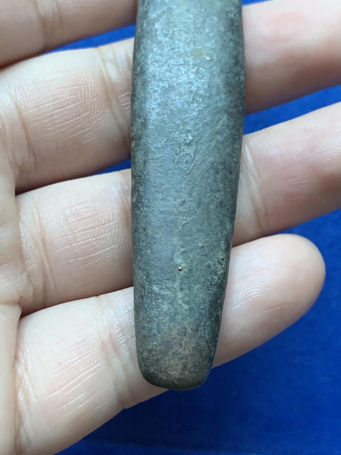 《竞宝斋》第290场- 周日，周一，周二 3场连拍 （全场包邮） 泰国 暹罗国 素可泰王朝 大型虎舌铜条 元末明初 400年历史 重量60.94克