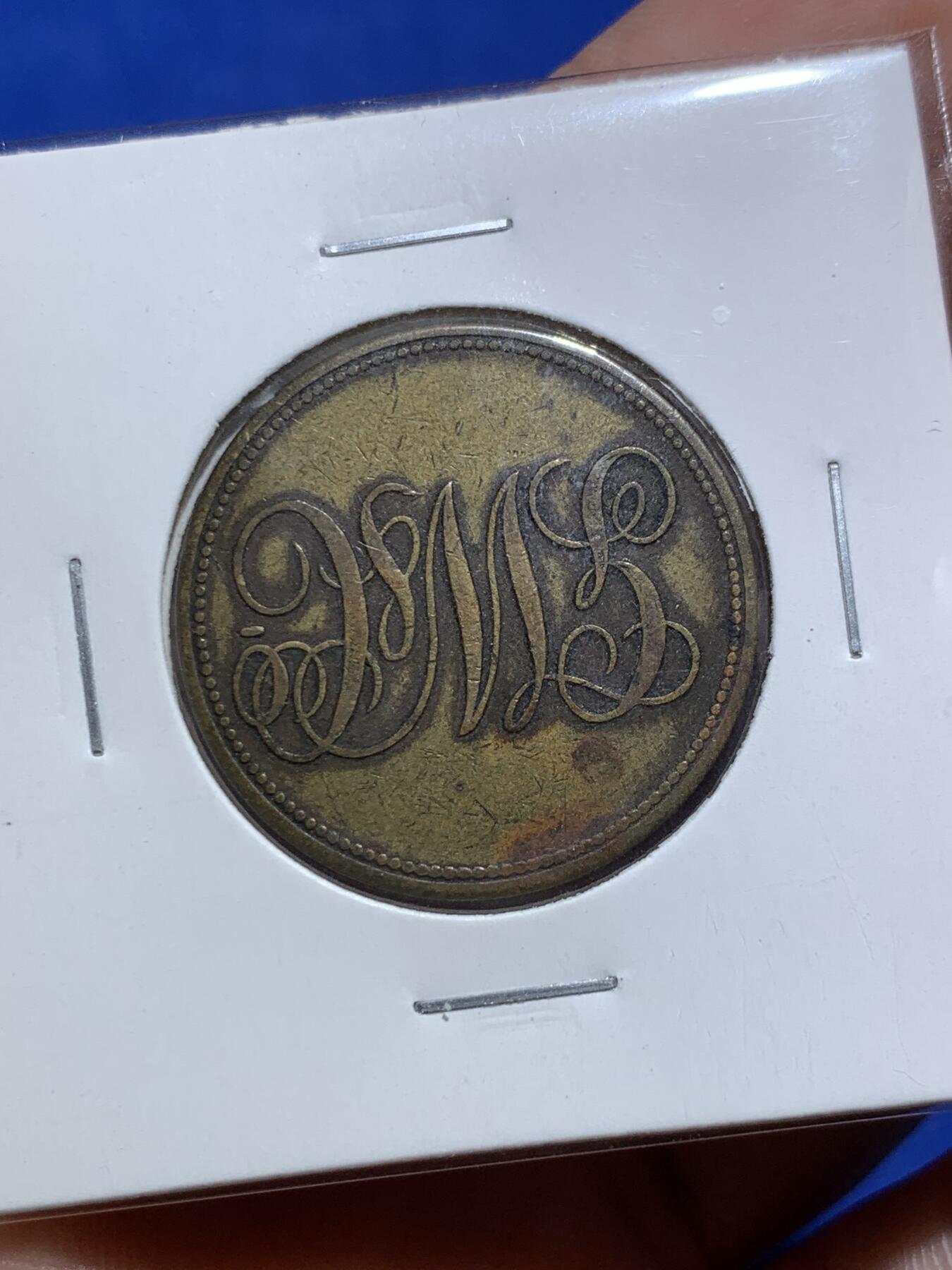 《竞宝斋》第290场- 周日，周一，周二 3场连拍 （全场包邮） 6枚一组 英属锡兰代用币