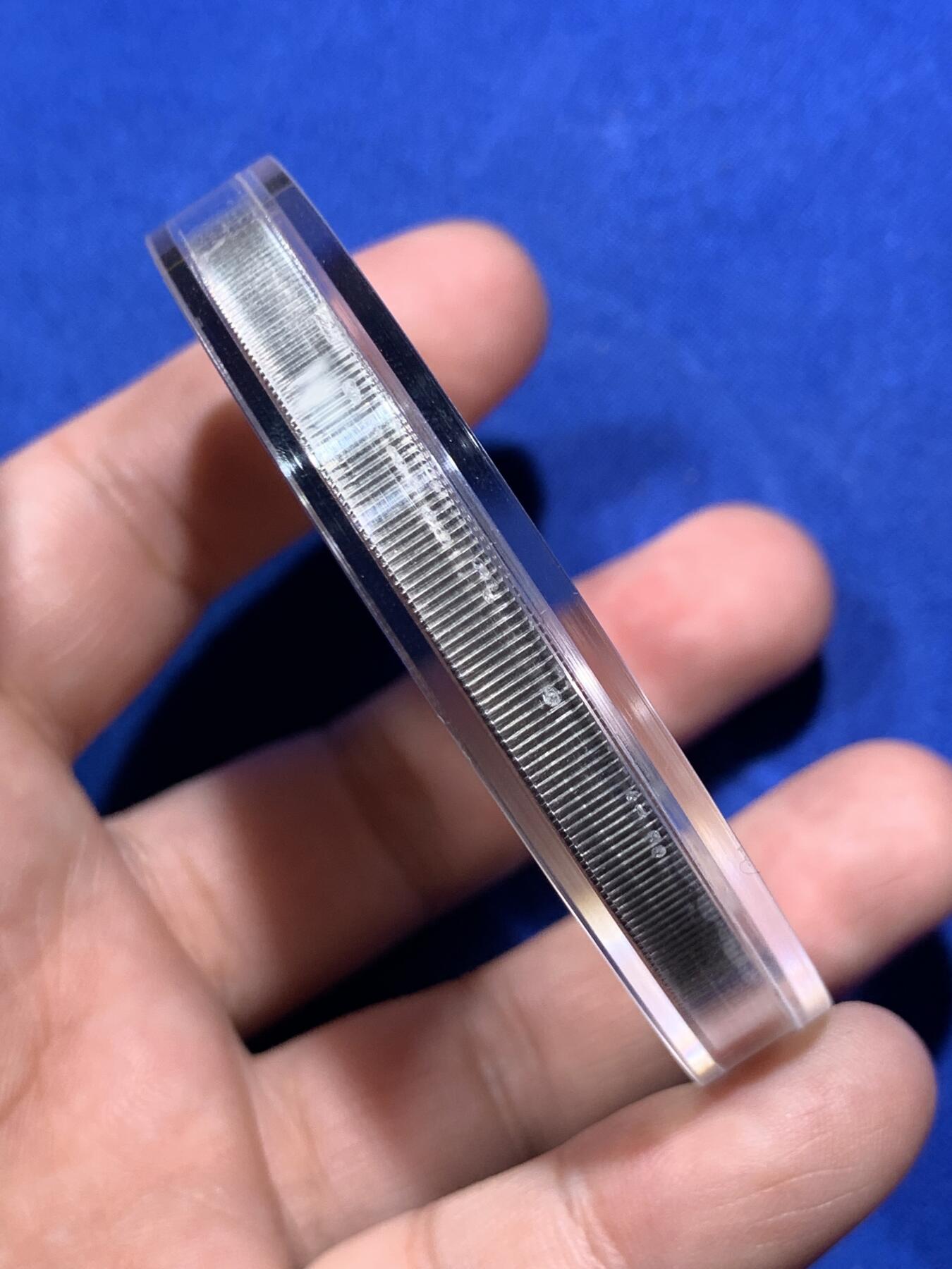 《竞宝斋》第290场- 周日，周一，周二 3场连拍 （全场包邮） 1986西萨摩亚“康提基”号25塔拉纪念银币 5oz 纯度99.9% 直径65mm 原盒原证（证书号：09532） 1988年克劳斯最具艺术币（Most Artistic Coin）