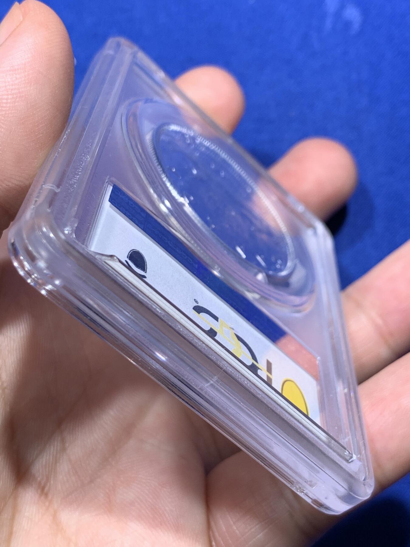 《竞宝斋》第290场- 周日，周一，周二 3场连拍 （全场包邮） PCGS PL66 加拿大1962划船一元银币