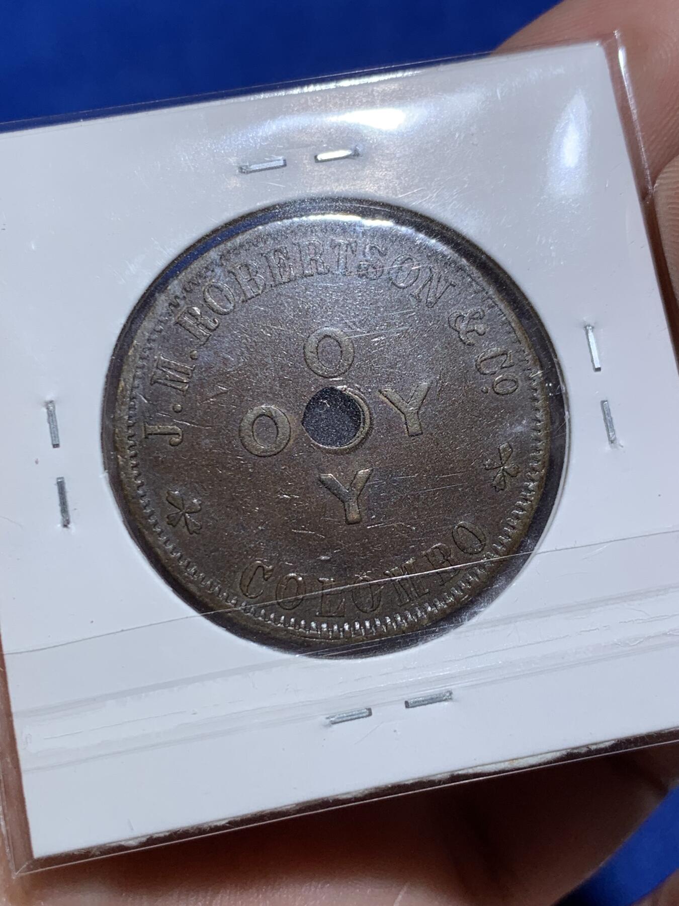 《竞宝斋》第290场- 周日，周一，周二 3场连拍 （全场包邮） 6枚一组 英属锡兰代用币